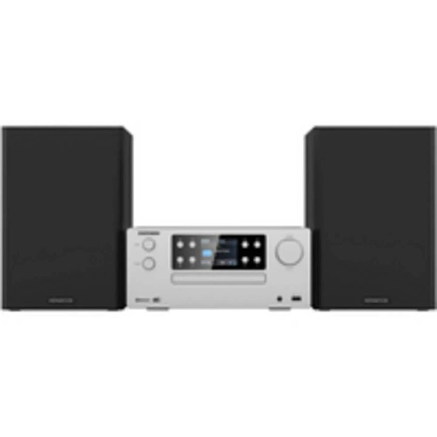 B-Ware Kenwood Stereoanlage Kompaktanlage Micro Hi Fi System Cd Player Dab Usb Silber - 19048236104
