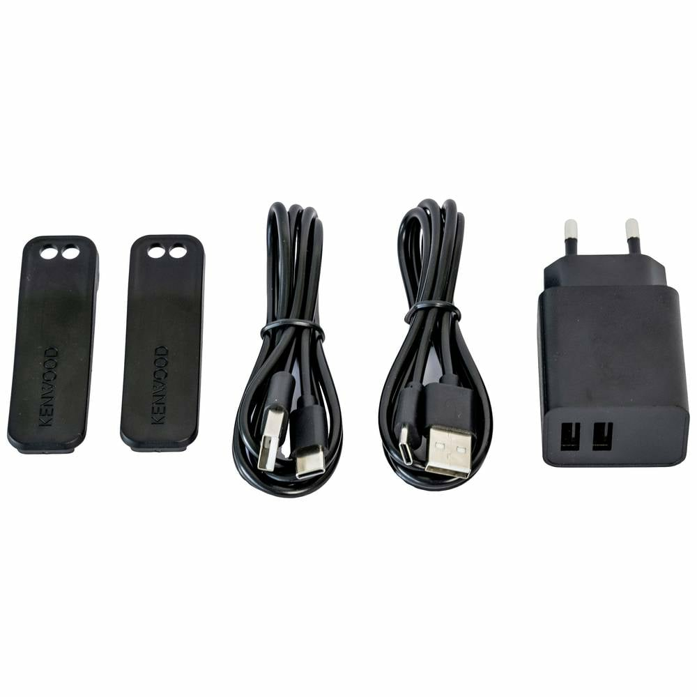 B-Ware Kenwood Pmr Handfunkgerät Funkgerät Walkie Talkie Ubz Lj9 Set 2er 6 Km Reichweite
