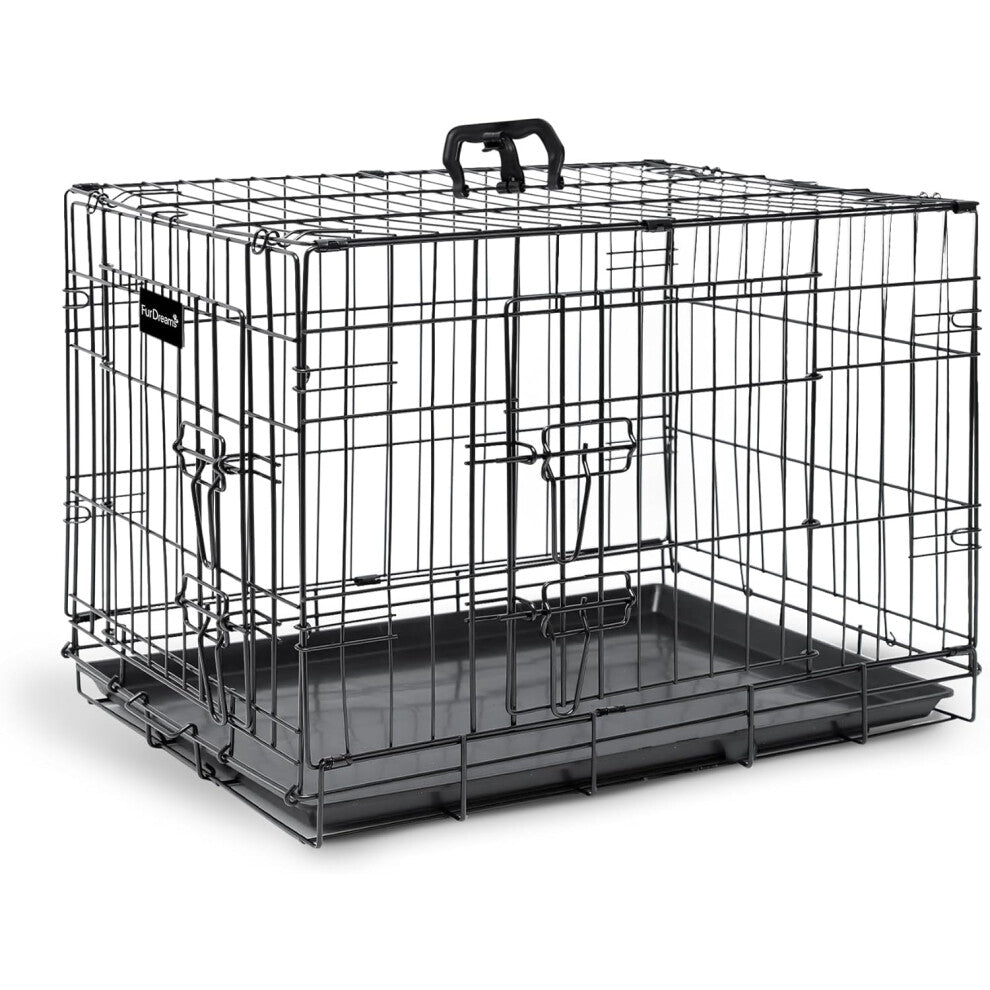 Keplin Furdreams Hundebox Hundekäfig Hundekäfig Größe L 2 STÜCK - 5056475409997
