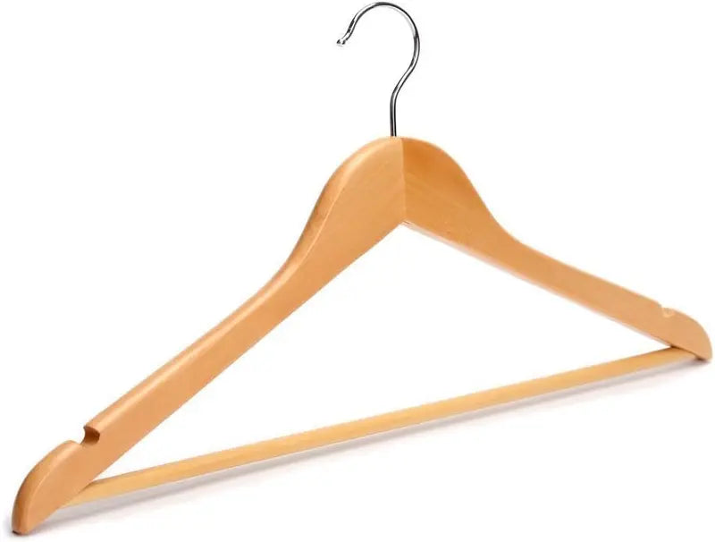 B-Ware Keplin Holz Kleiderbügel Kleiderbügel Holzbügel Kleiderbügel 43 Cm 20 Stück - 5056074700327