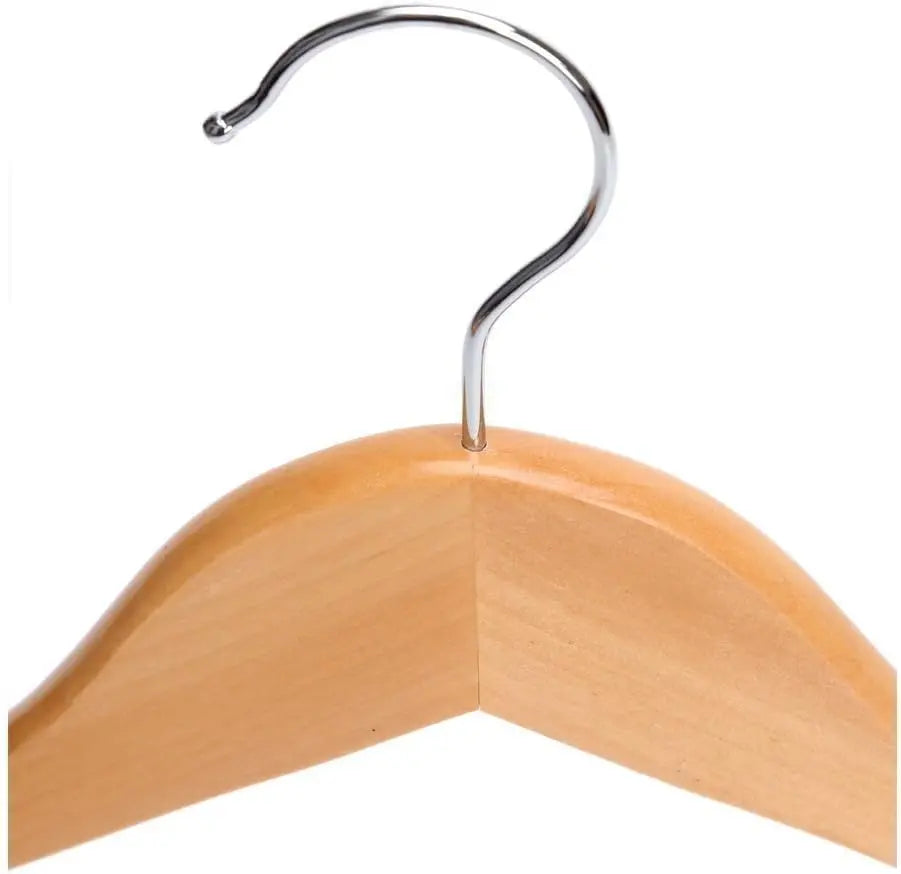 B-Ware Keplin Holz Kleiderbügel Kleiderbügel Holzbügel Kleiderbügel 43 Cm 20 Stück - 5056074700327