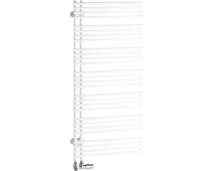 B-Ware Kermi Designheizkörper Diveo 1700 X 600 Mm Weiß Anschluss Einseitig Unten Links