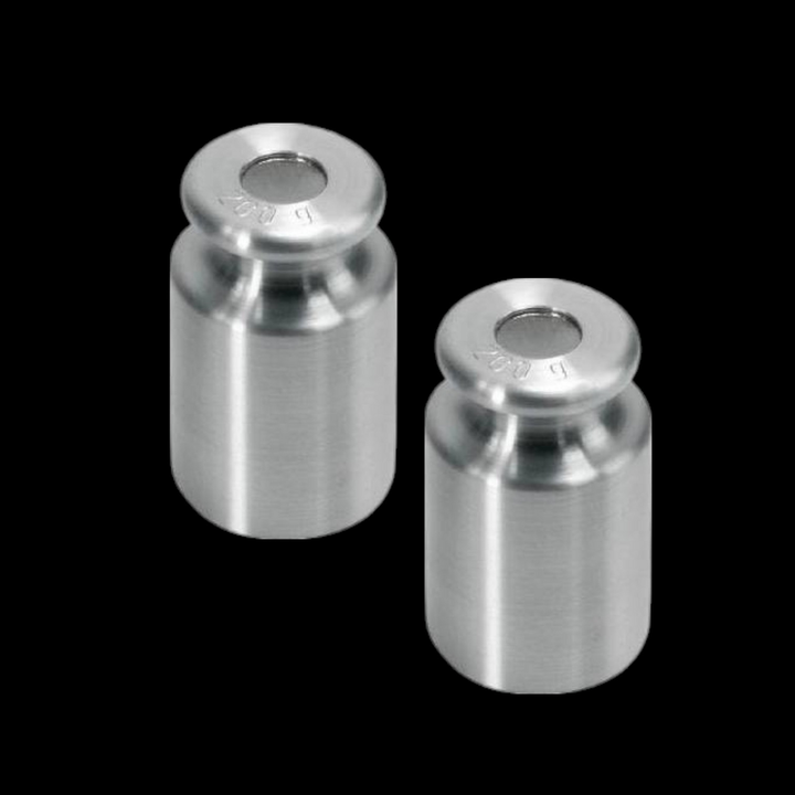 Kern 347 06 Kern & Sohn M1 Gewicht 50 G Edelstahl Feingedreht 2 Stück B-Ware - 4045761008700