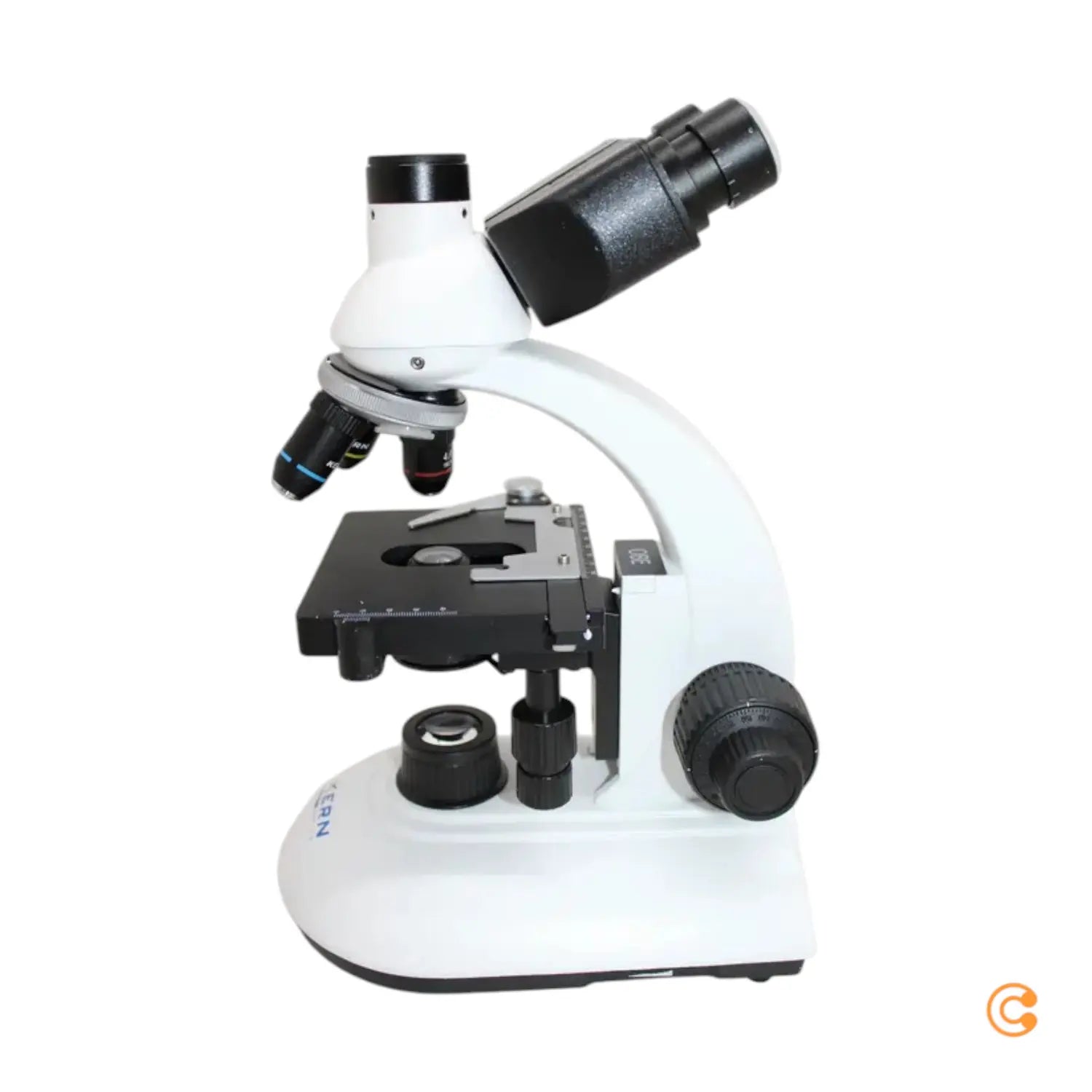 B-Ware Kern Durchlichtmikroskop Trinokular 1000x Durchlichtmikroskop Siehe Text/Foto - 4045761228511