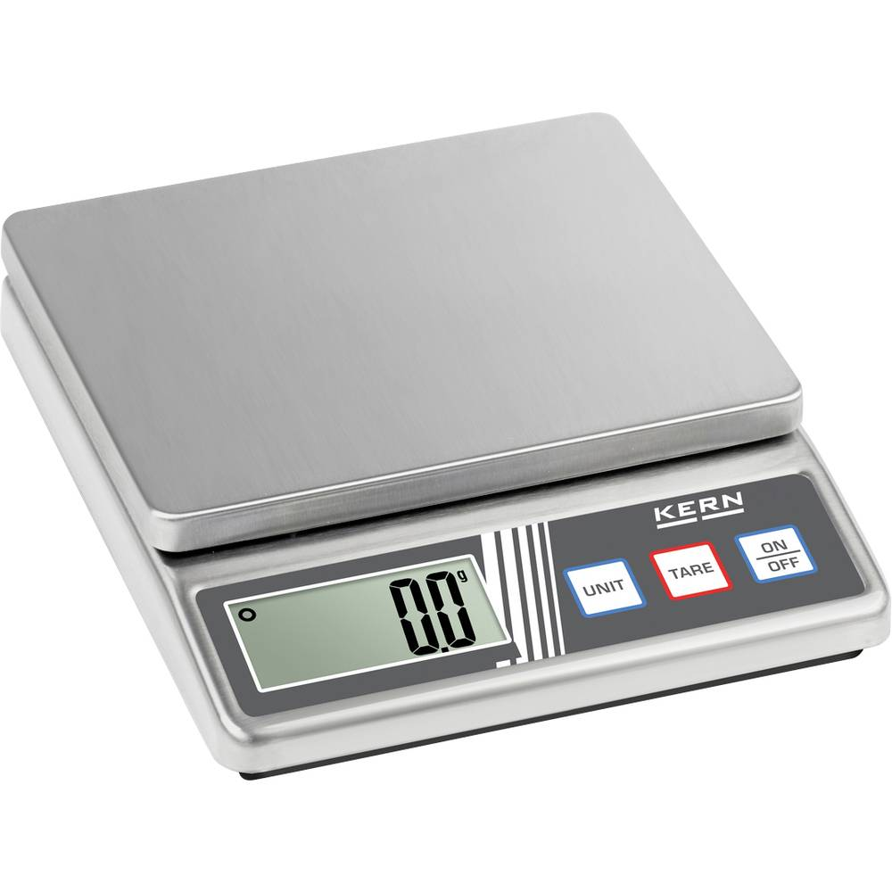 Kern Fob 5 K1 S Briefwaage Wägebereich Ablesbarkeit 1 G Batteriebetrieben Waage B-Ware