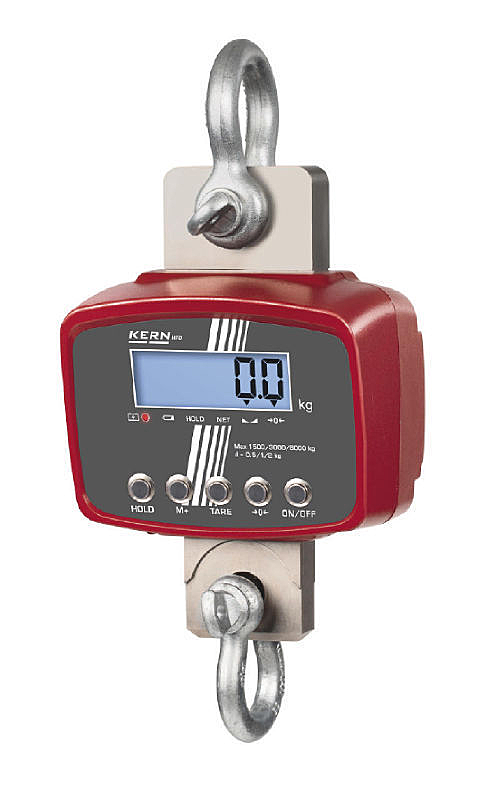 B-Ware Kern Hfd 1 T 4 Kranwaage Bis 12 Tonnen Ablesbarkeit 100 G | 200 G | 500 G - 4045761202757