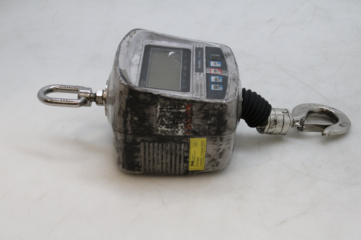 Kern HFD 600K-1M Kranwaage Waage 600 kg Ablesbarkeit 200 g SIEHE TEXT/FOTO - 4045761214071