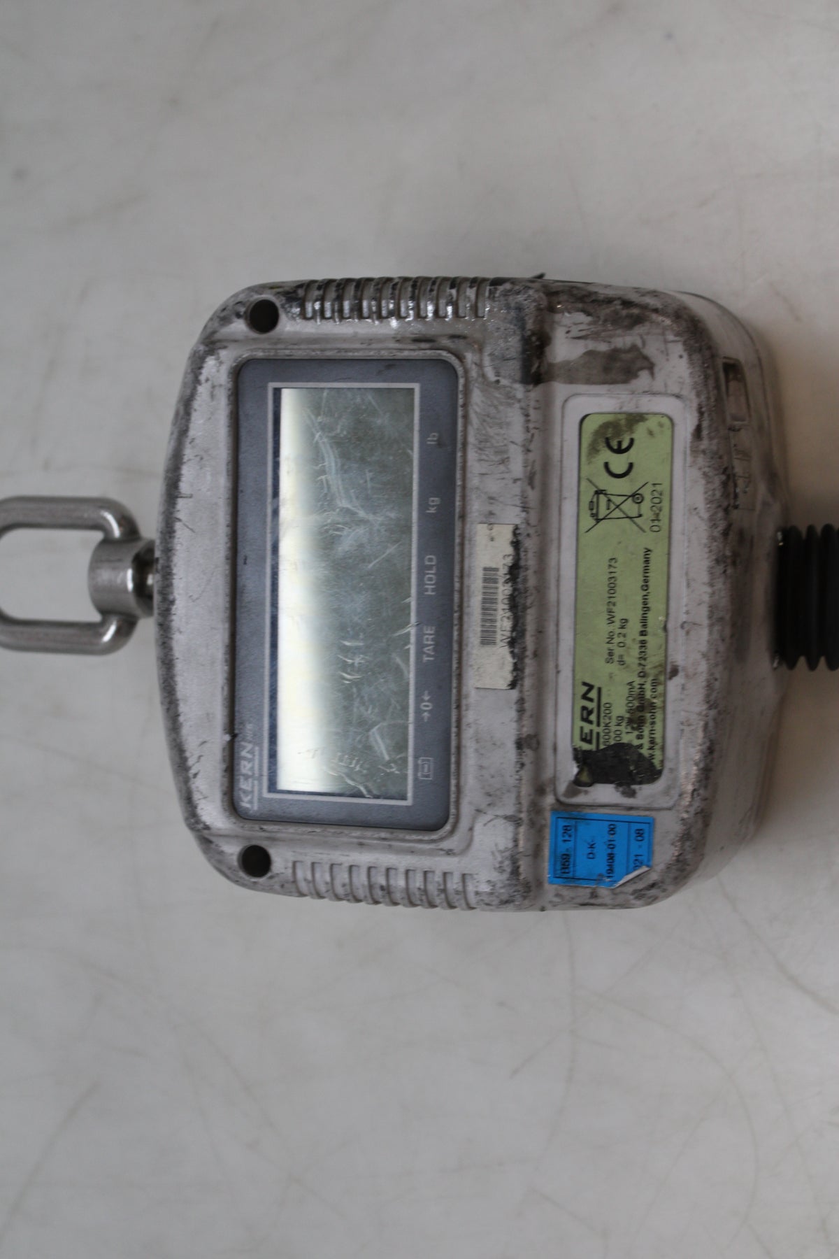 Kern HFD 600K-1M Kranwaage Waage 600 kg Ablesbarkeit 200 g SIEHE TEXT/FOTO - 4045761214071