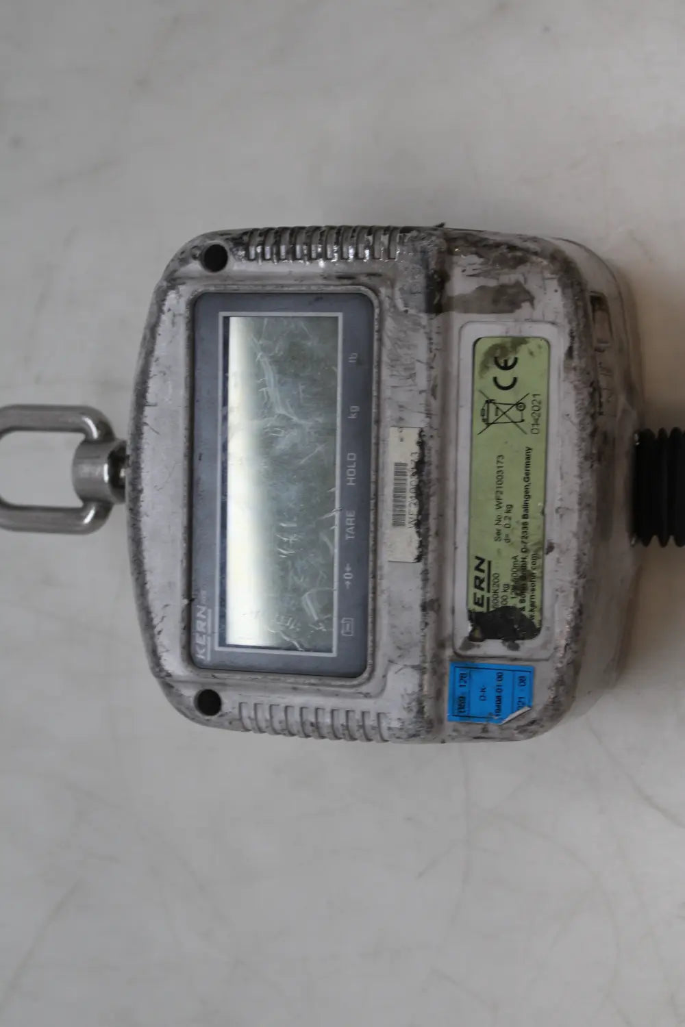 C-Ware Kern Hfd 600 K 1 M Kranwaage Waage 600 Kg Ablesbarkeit 200 G Siehe Text/Foto - 4045761214071