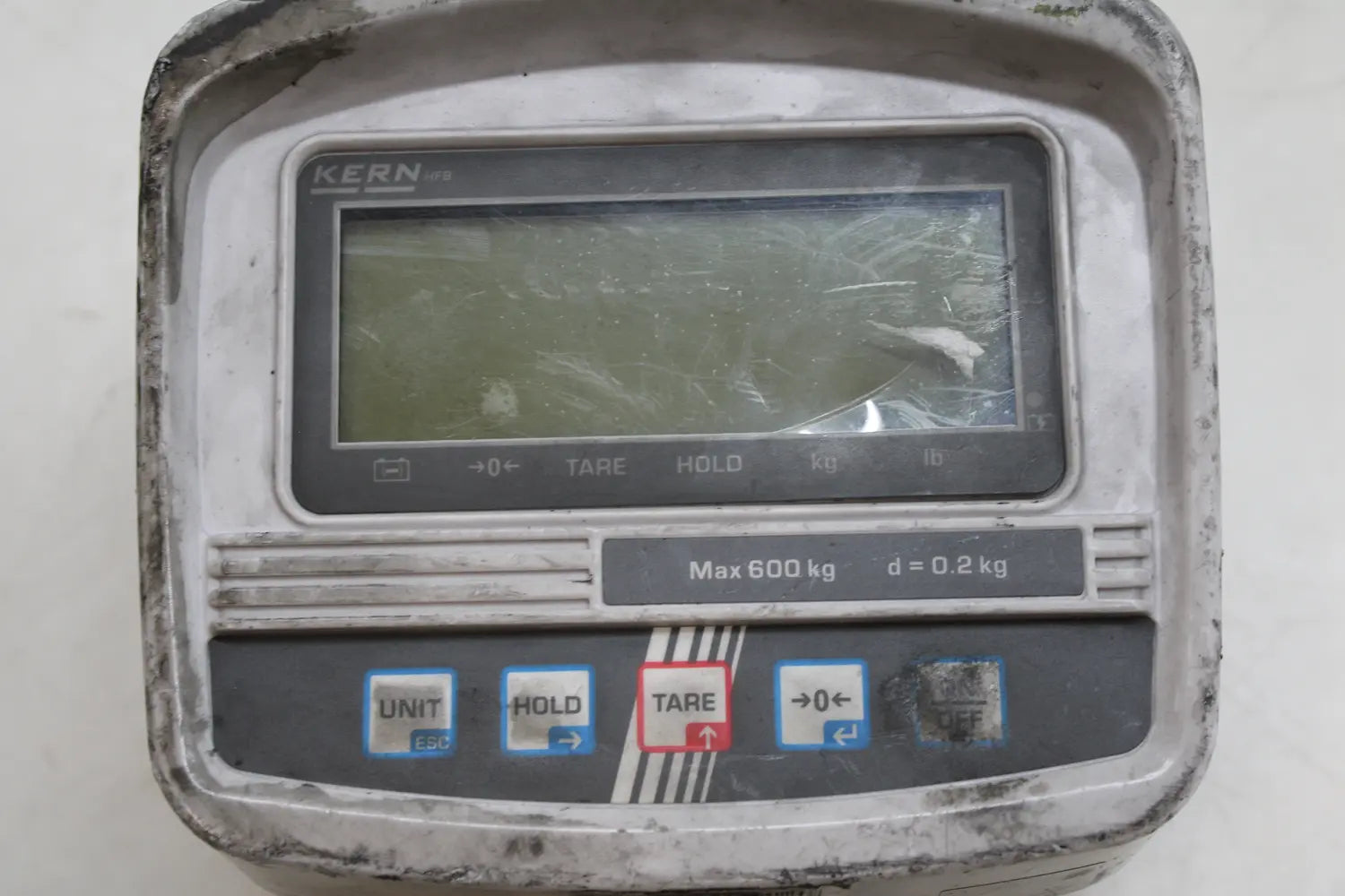 C-Ware Kern Hfd 600 K 1 M Kranwaage Waage 600 Kg Ablesbarkeit 200 G Siehe Text/Foto - 4045761214071