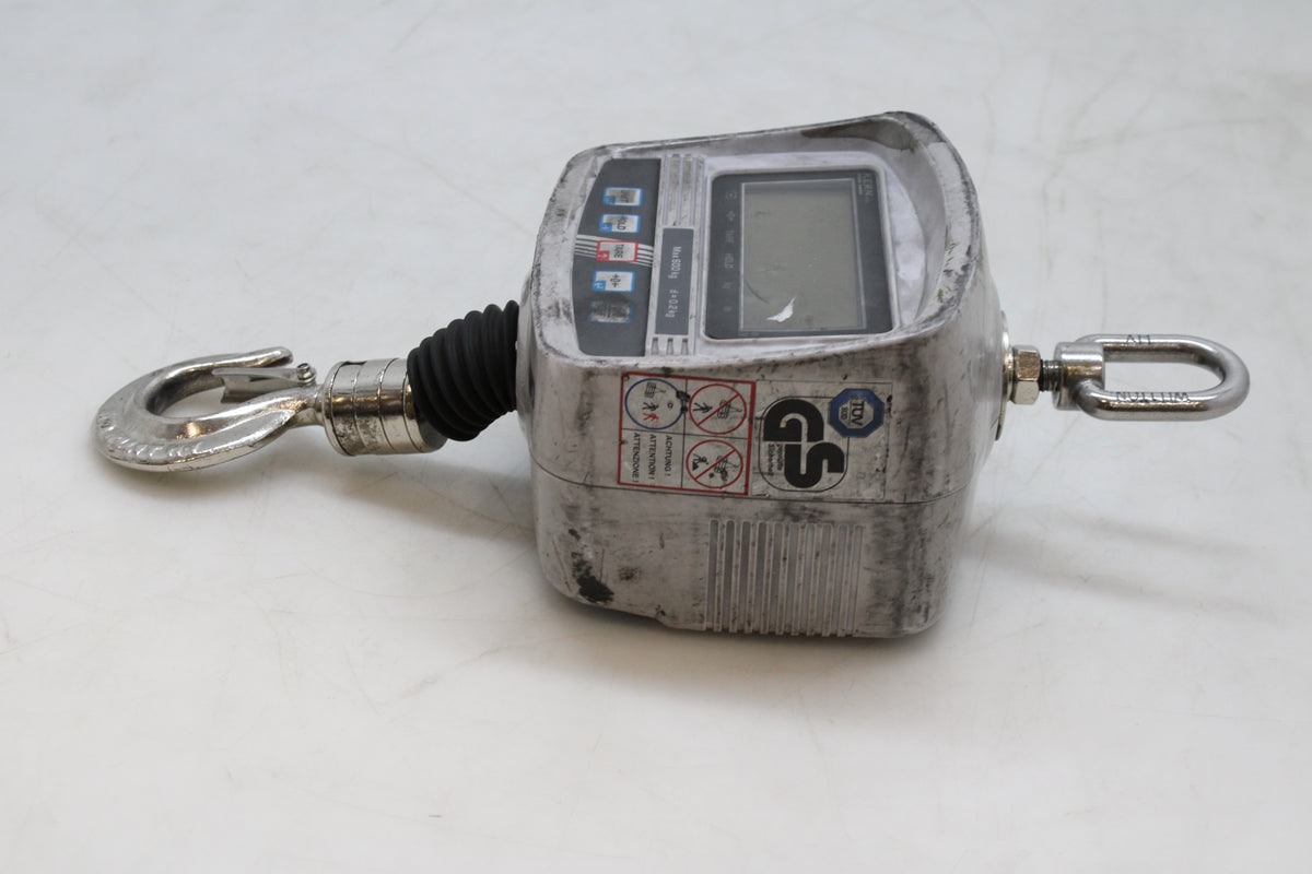 Kern HFD 600K-1M Kranwaage Waage 600 kg Ablesbarkeit 200 g SIEHE TEXT/FOTO - 4045761214071