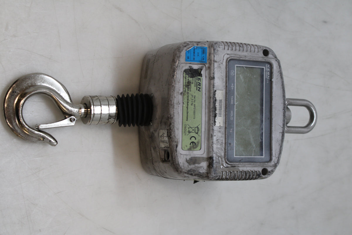 Kern HFD 600K-1M Kranwaage Waage 600 kg Ablesbarkeit 200 g SIEHE TEXT/FOTO - 4045761214071