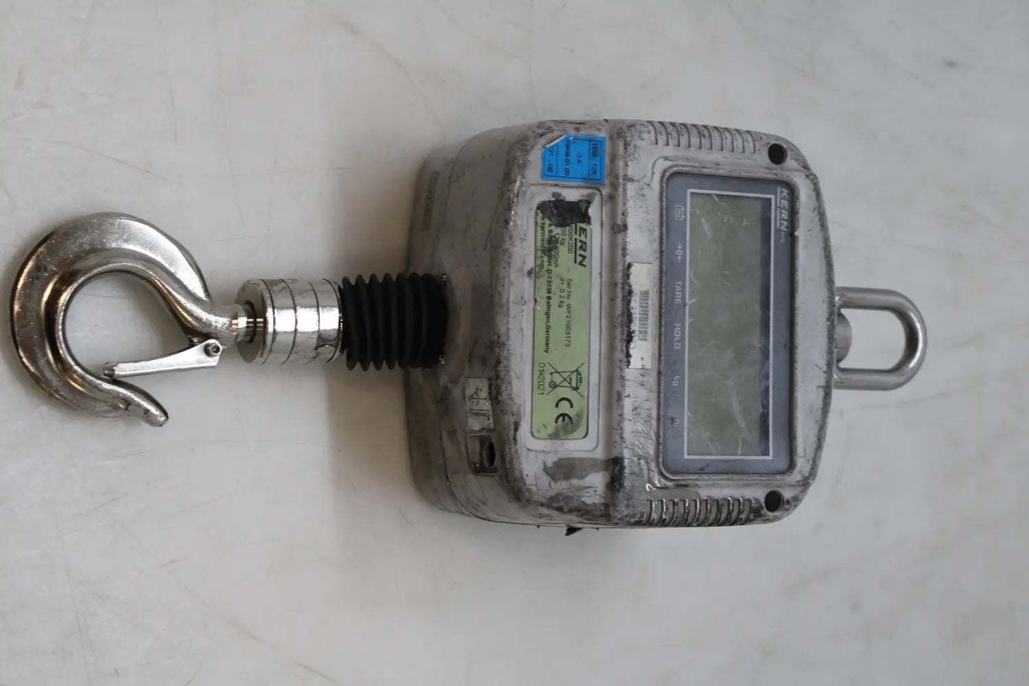 C-Ware Kern Hfd 600 K 1 M Kranwaage Waage 600 Kg Ablesbarkeit 200 G Siehe Text/Foto - 4045761214071