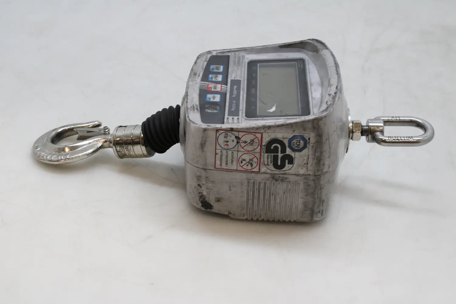 C-Ware Kern Hfd 600 K 1 M Kranwaage Waage 600 Kg Ablesbarkeit 200 G Siehe Text/Foto - 4045761214071