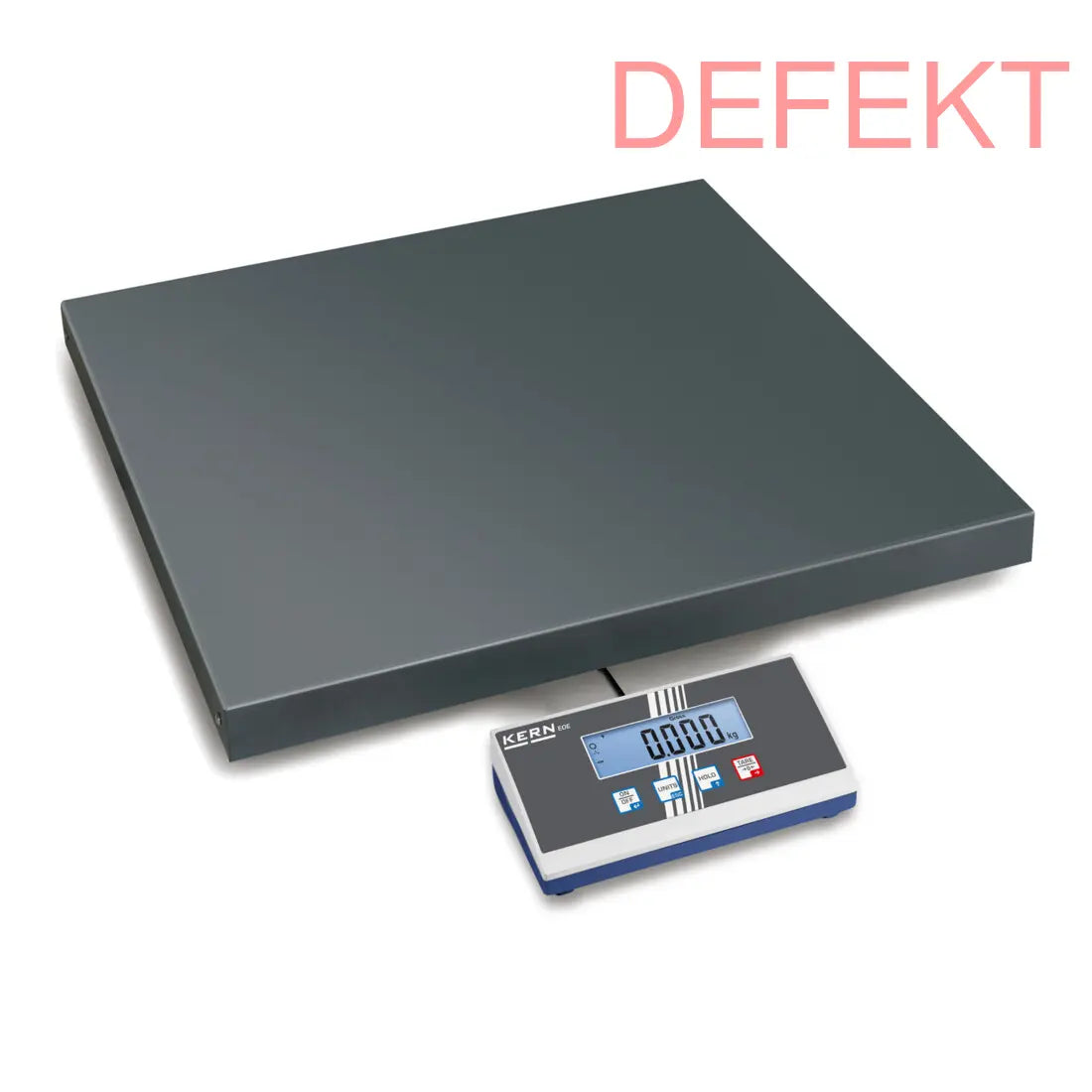 D-Ware Kern Paketwaage Waage Eoe 60 K 2 L Wandhalterung Holdfunktion 60 Kg Defektware - 4045761192638