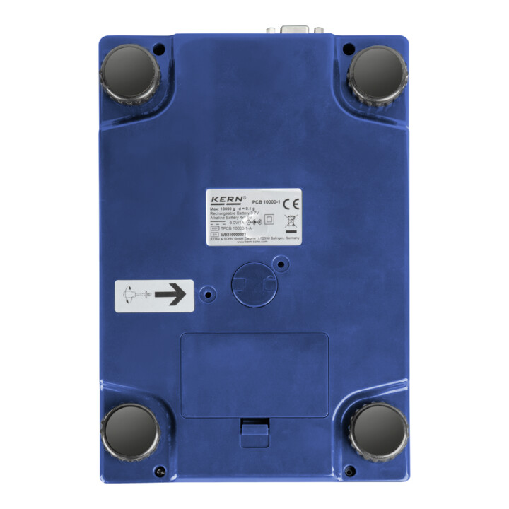 B-Ware Kern Präzisionswaage Laborwaage Waage Pcb 3000 2 Usb Schnittstelle 3600g 001g