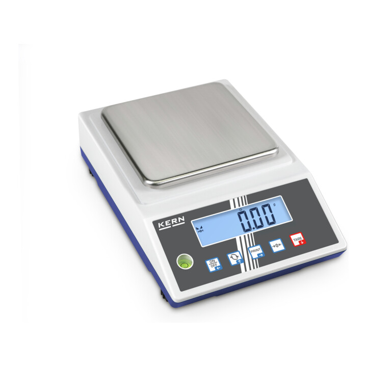 B-Ware Kern Präzisionswaage Laborwaage Waage Pcb 3000 2 Usb Schnittstelle 3600g 001g