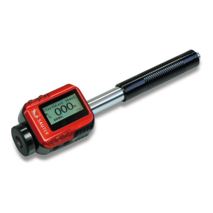 Kern Sauter Härteprüfgerät Leeb Messgerät Hn D Mobil Datenspeicher Usb Display B-Ware - 4045761139671