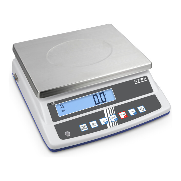 Kern Tischwaage Waage Fcd 30 K 2 30000 G 1 G Mobil Kompakt Rs232 Checkweighing  B-Ware - 4045761283756