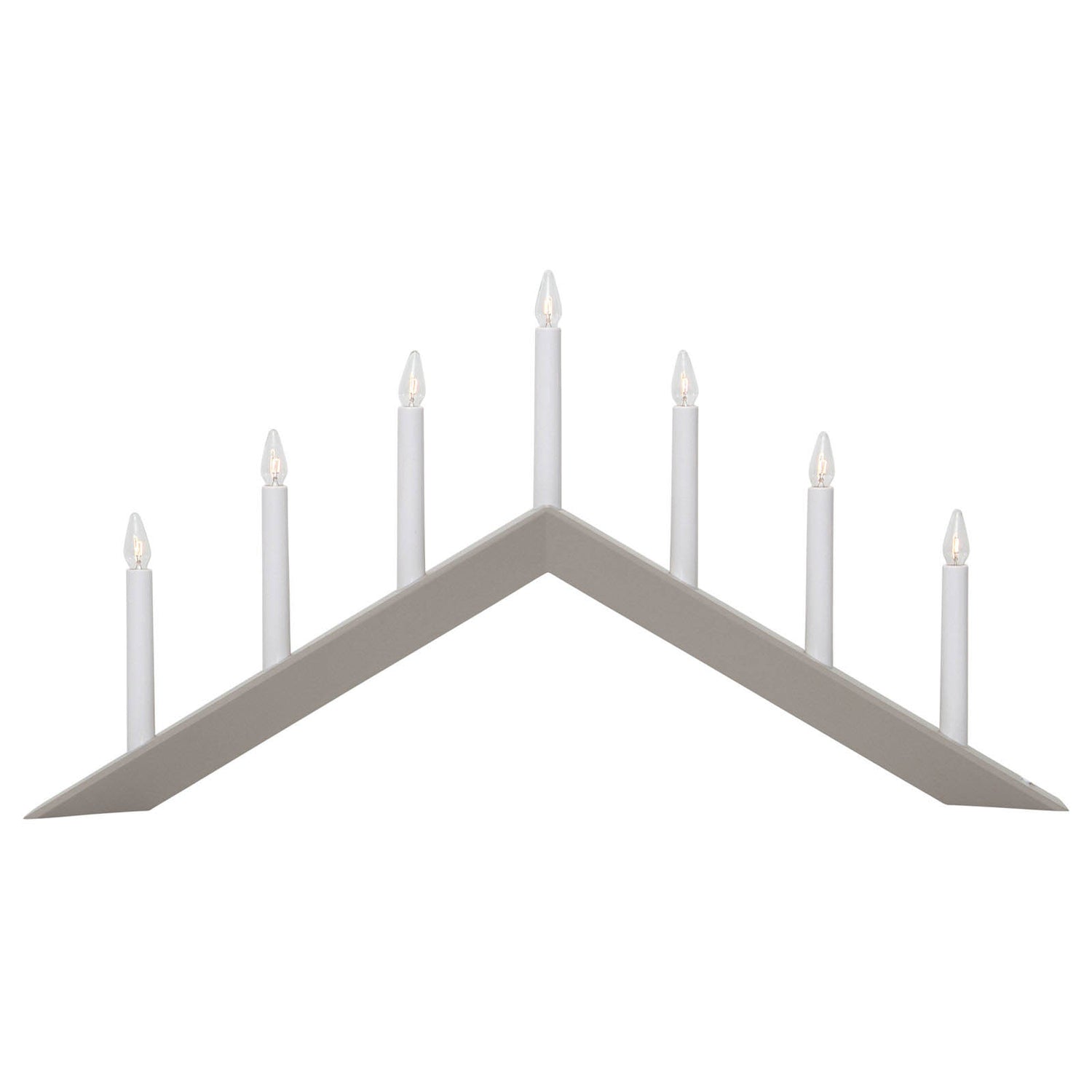 B-Ware Star Trading Kerzenleuchter Arrow Fensterleuchter Kerzen Flammenlos Elektrisch - 7391482033376