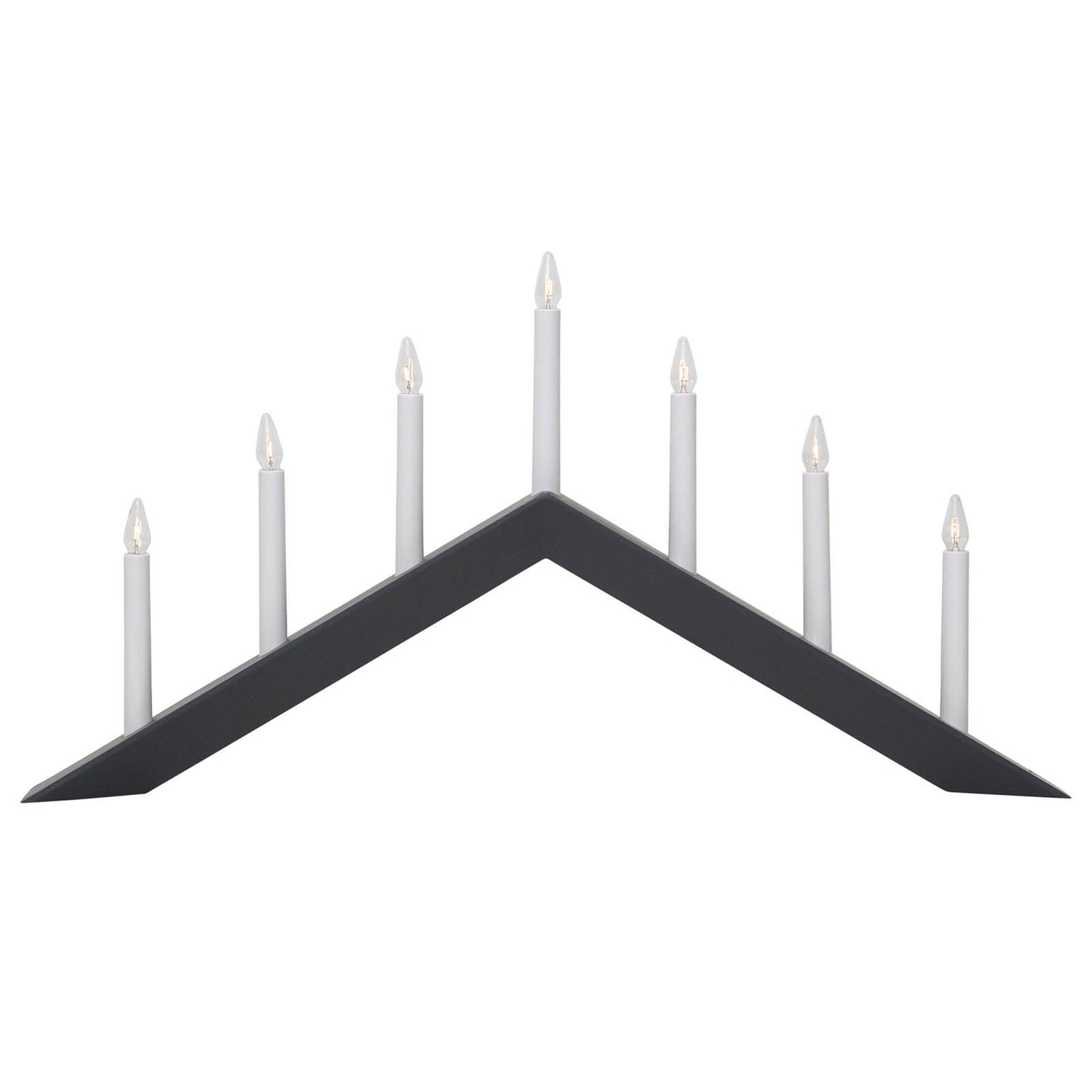 B-Ware Star Trading Kerzenleuchter Arrow Fensterleuchter Kerzen Flammenlos Elektrisch - 7391482033376