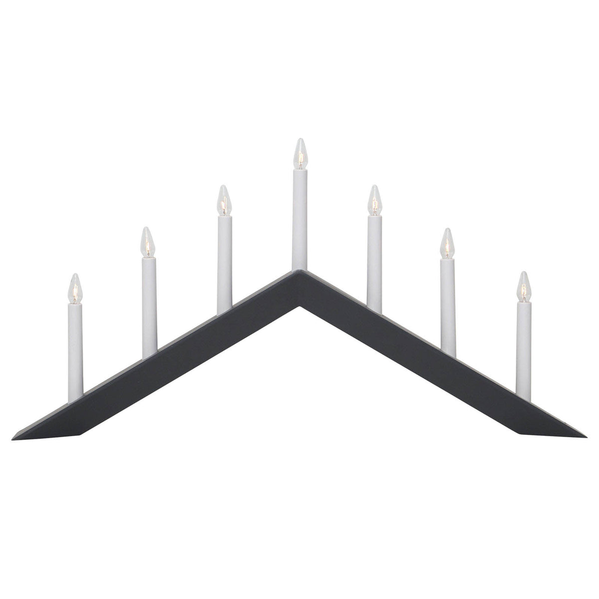 STAR TRADING Kerzenleuchter Arrow Fensterleuchter Kerzen flammenlos elektrisch - 7391482033376