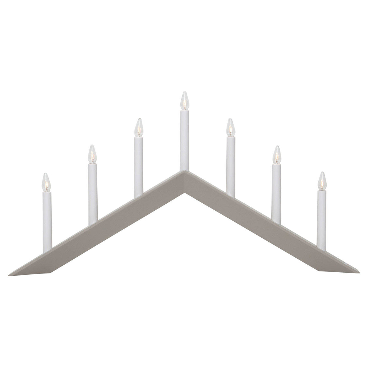 STAR TRADING Kerzenleuchter Arrow Fensterleuchter Kerzen flammenlos elektrisch - 7391482033376