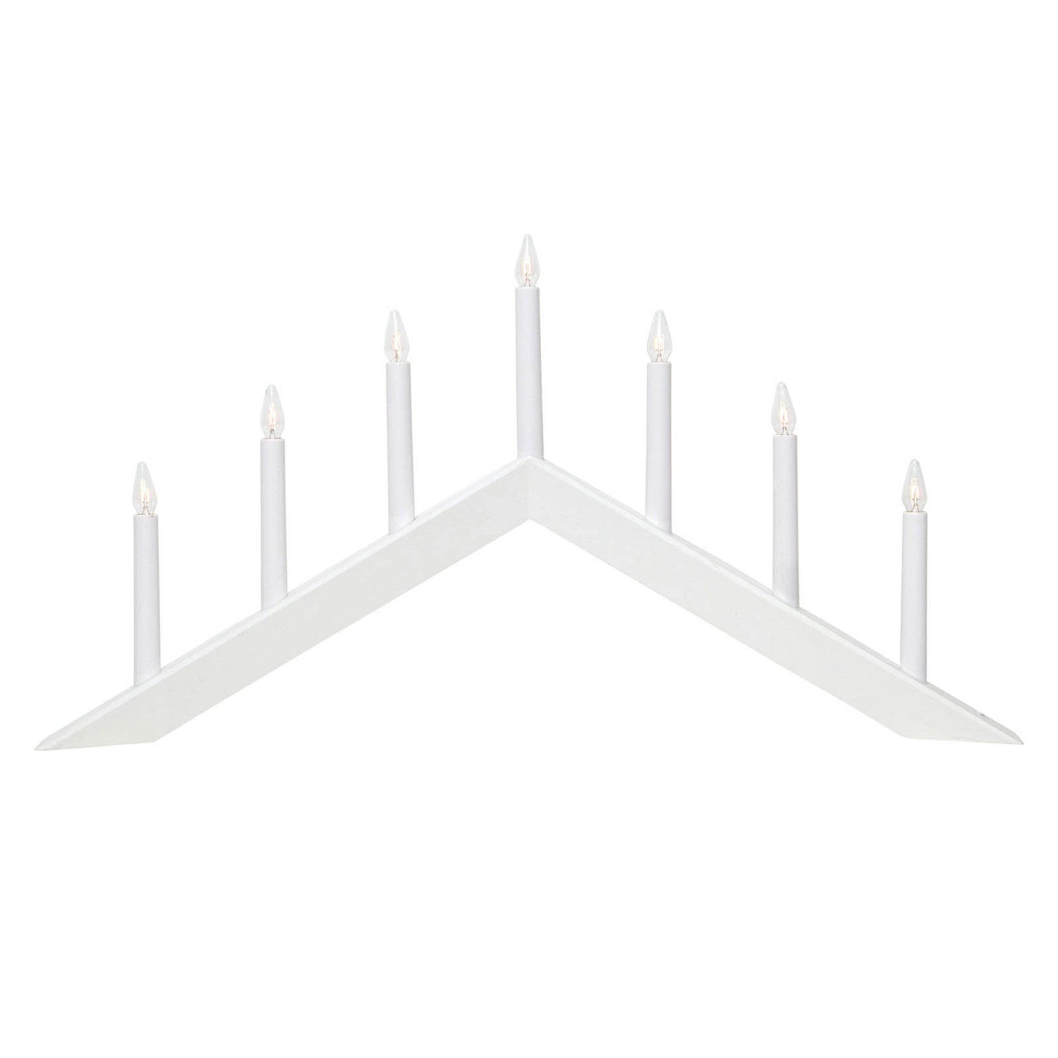 B-Ware Star Trading Kerzenleuchter Arrow Fensterleuchter Kerzen Flammenlos Elektrisch - 7391482033376