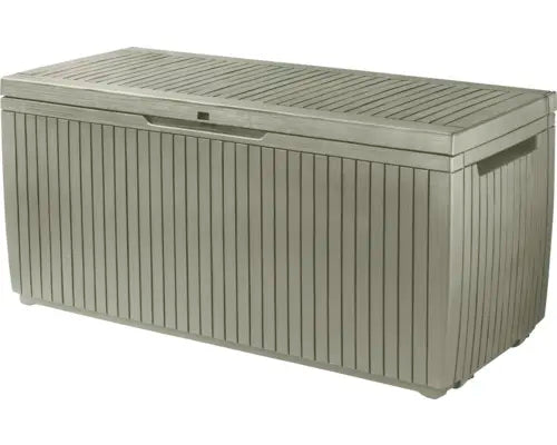 B-Ware Keter Aufbewahrungsbox Kiste Gartenbox Sitzgelegenheit Grün Springwood - 7290112646736