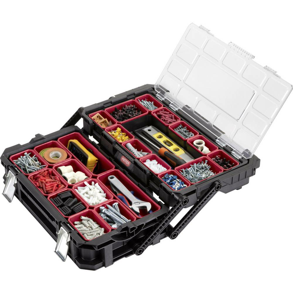 B-Ware Keter Connect Sortimentskasten Kasten Sortimentskoffer Koffer Sortierkasten  - 7290106934108