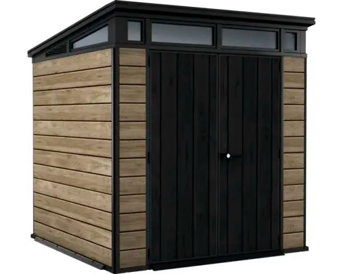 B-Ware Keter Gartenhaus Gerätehaus Gartenhütte Signature Collection Fußboden Braun - 7290112638991