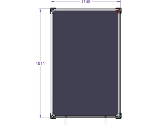 B-Ware Keter Kunststoffgerätehaus Manor 46 S Gerätehaus Gartenhaus 118 X 184 Cm Grau - 7290103660352