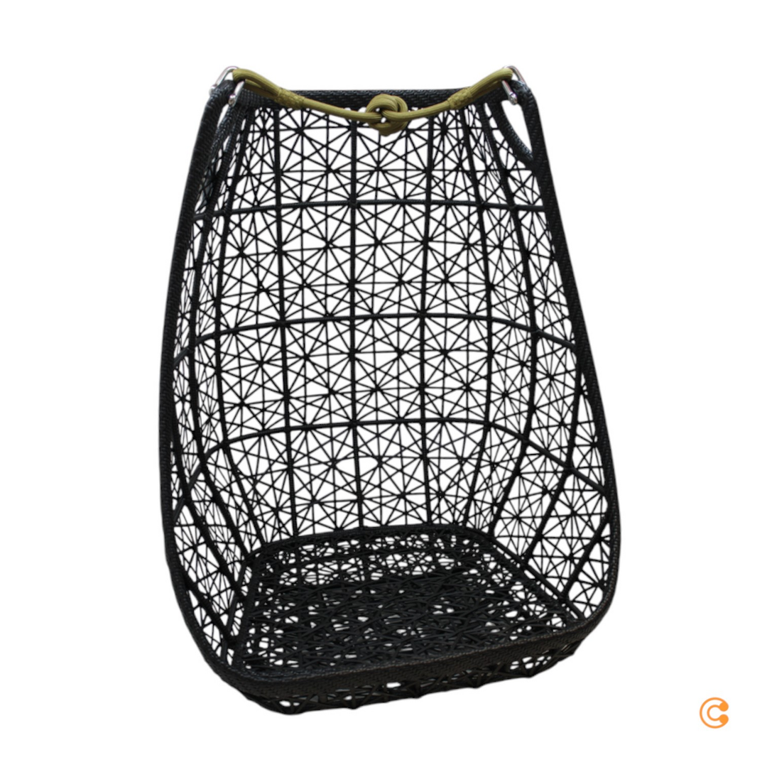 Kettal Maia Egg Swing Schaukel Ohne Gestell Outdoorschaukel Outdoor Hängesessel  B-Ware