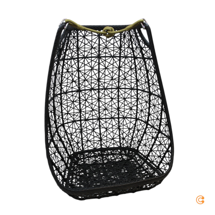 Kettal Maia Egg Swing Schaukel Ohne Gestell Outdoorschaukel Outdoor Hängesessel  B-Ware