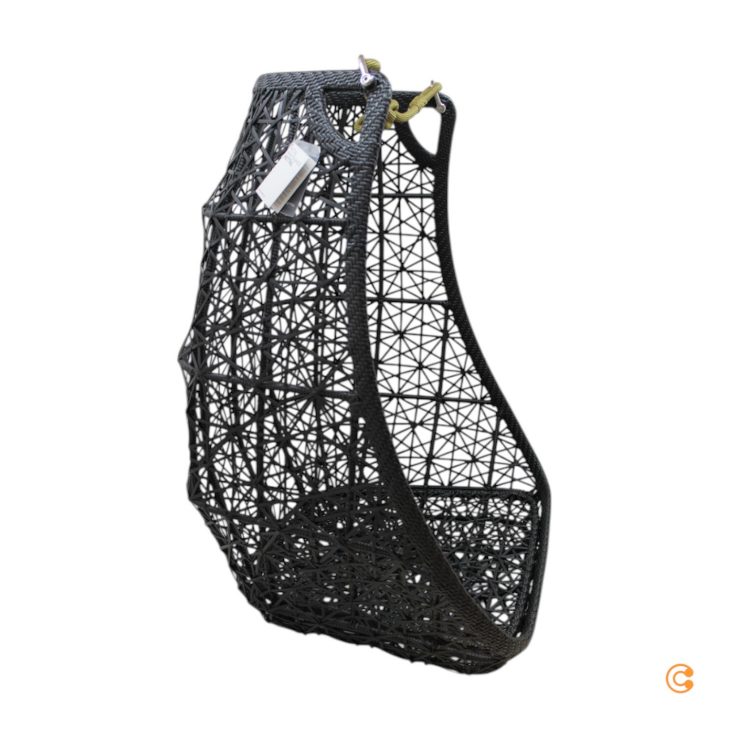 B-Ware Kettal Maia Egg Swing Schaukel Ohne Gestell Outdoorschaukel Outdoor Hängesessel