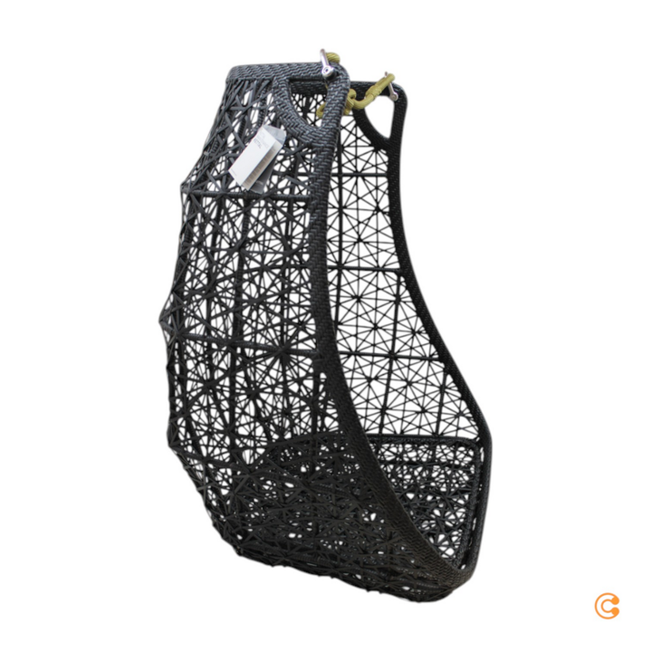 Kettal Maia Egg Swing Schaukel Ohne Gestell Outdoorschaukel Outdoor Hängesessel  B-Ware