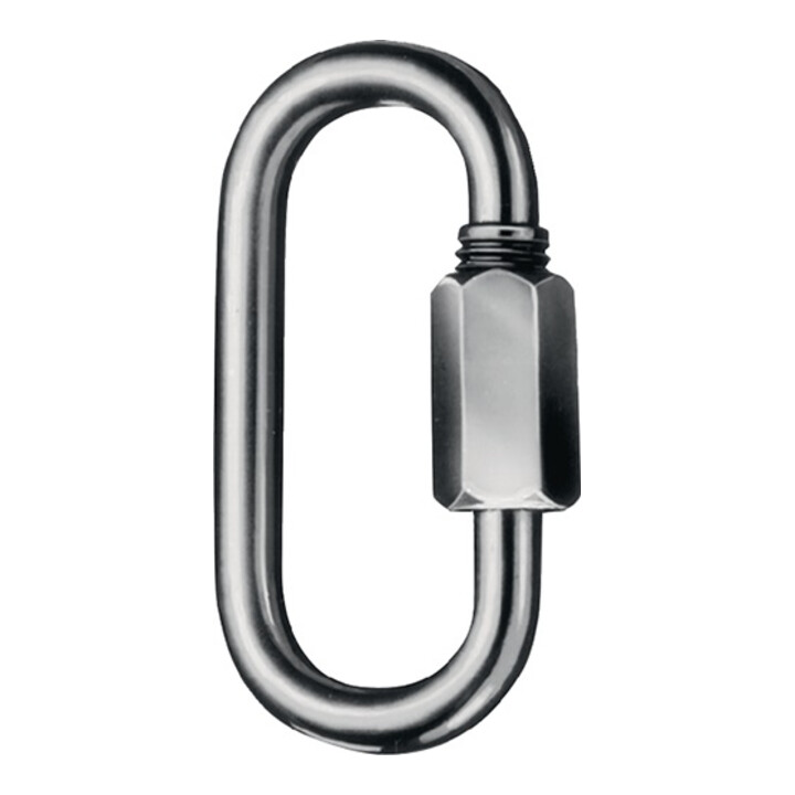 B-Ware Kleinsorge Kettenschnellverschluss Quicklink Größe 4 Innenhöhe 33mm 12x100 Stück - 4251063404175