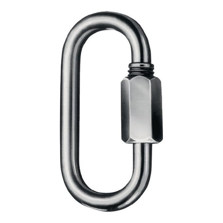 Kleinsorge Kettenschnellverschluss Quicklink Größe 4 Innenhöhe 33mm 12x100 Stück - 4251063404175