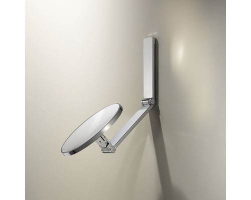 Keuco Kosmetikspiegel Schminkspiegel I Look Move Spiegel Chrom Glänzend B-Ware - 4017214413508