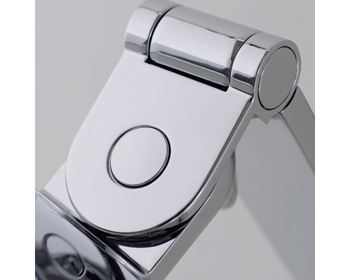 Keuco Kosmetikspiegel Schminkspiegel I Look Move Spiegel Chrom Glänzend B-Ware - 4017214436415