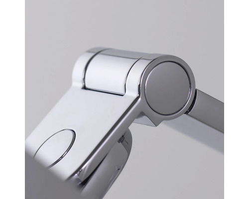 Keuco Kosmetikspiegel Schminkspiegel I Look Move Spiegel Chrom Glänzend B-Ware - 4017214436415