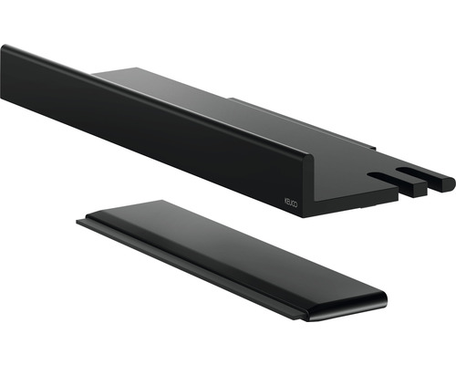 Keuco Duschablage Mit Duschkabinenabzieher Reva Black Selection Schwarz Ablage B-Ware - 4017214904563