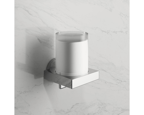 B-Ware Keuco Seifenspender Edition 90 Lotionsspender Seife Lotion Chrom Glänzend Matt - 4017214682812