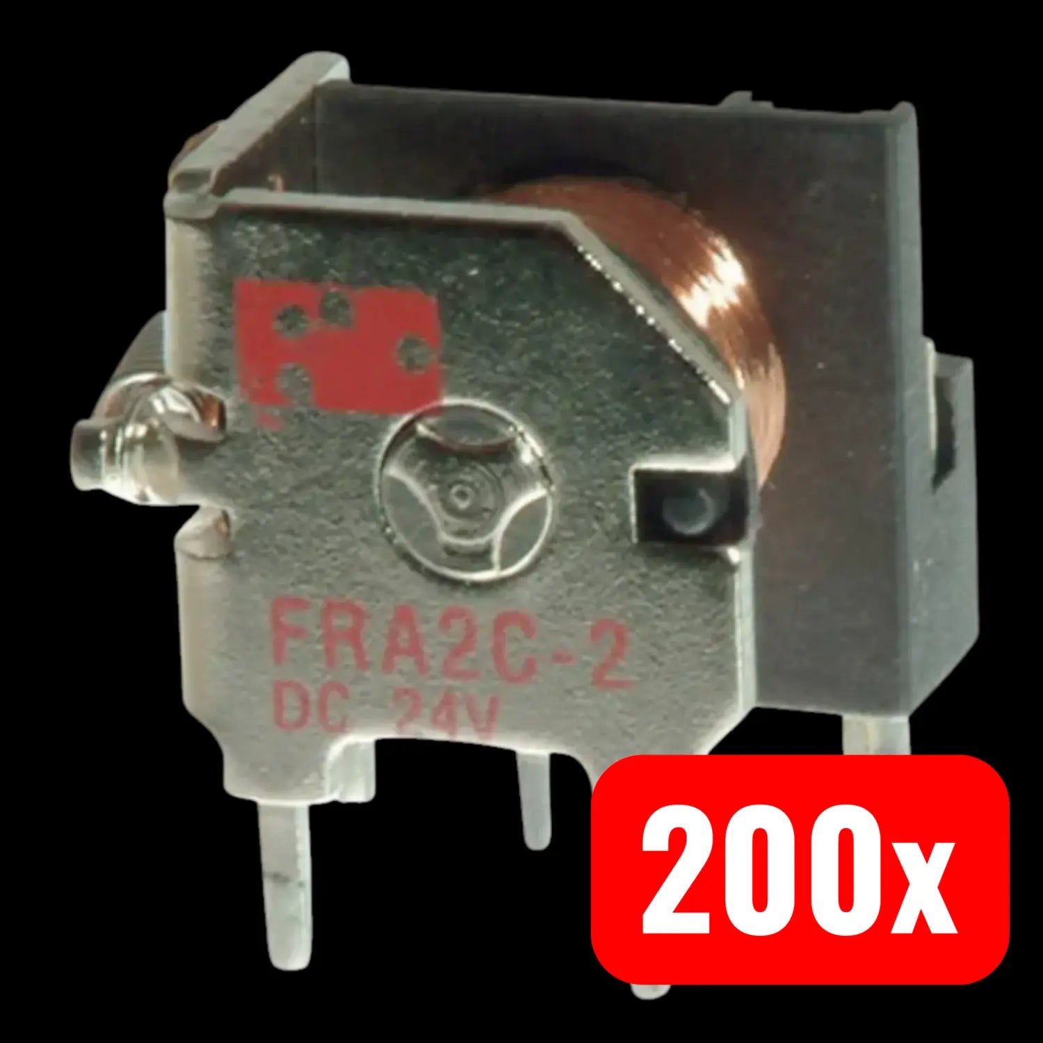 B-Ware Fi C Ffra2 C 2 Dc12 V Kfz Relais Arbeitsstromrelais Auto Printrelais 12 V 200 Stück - 2050000399527