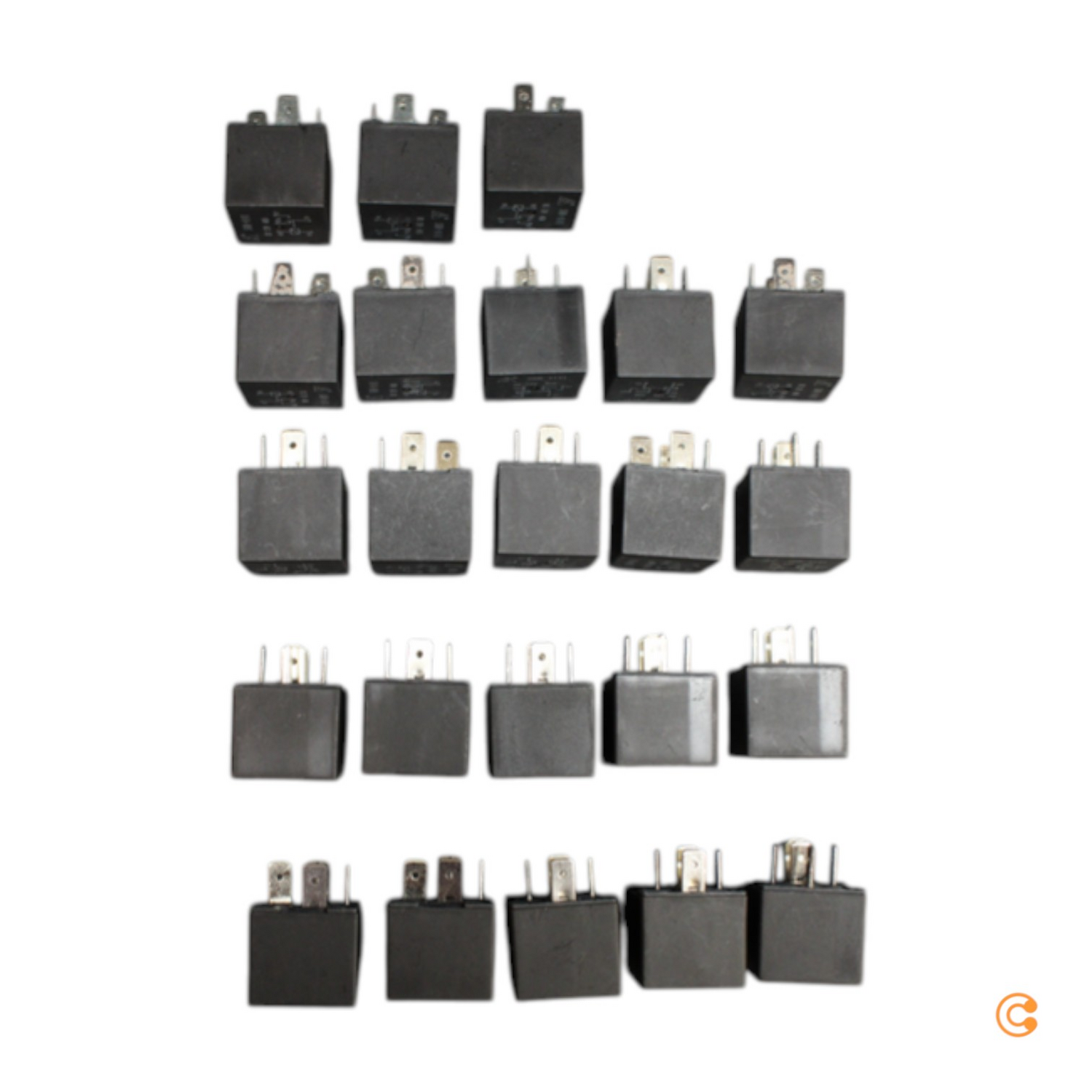 Tru Components Shr 4141 Shr 12 Vdc F C 5pin Kfz Relais Wechsler 23 Stück B-Ware - 2050004888805