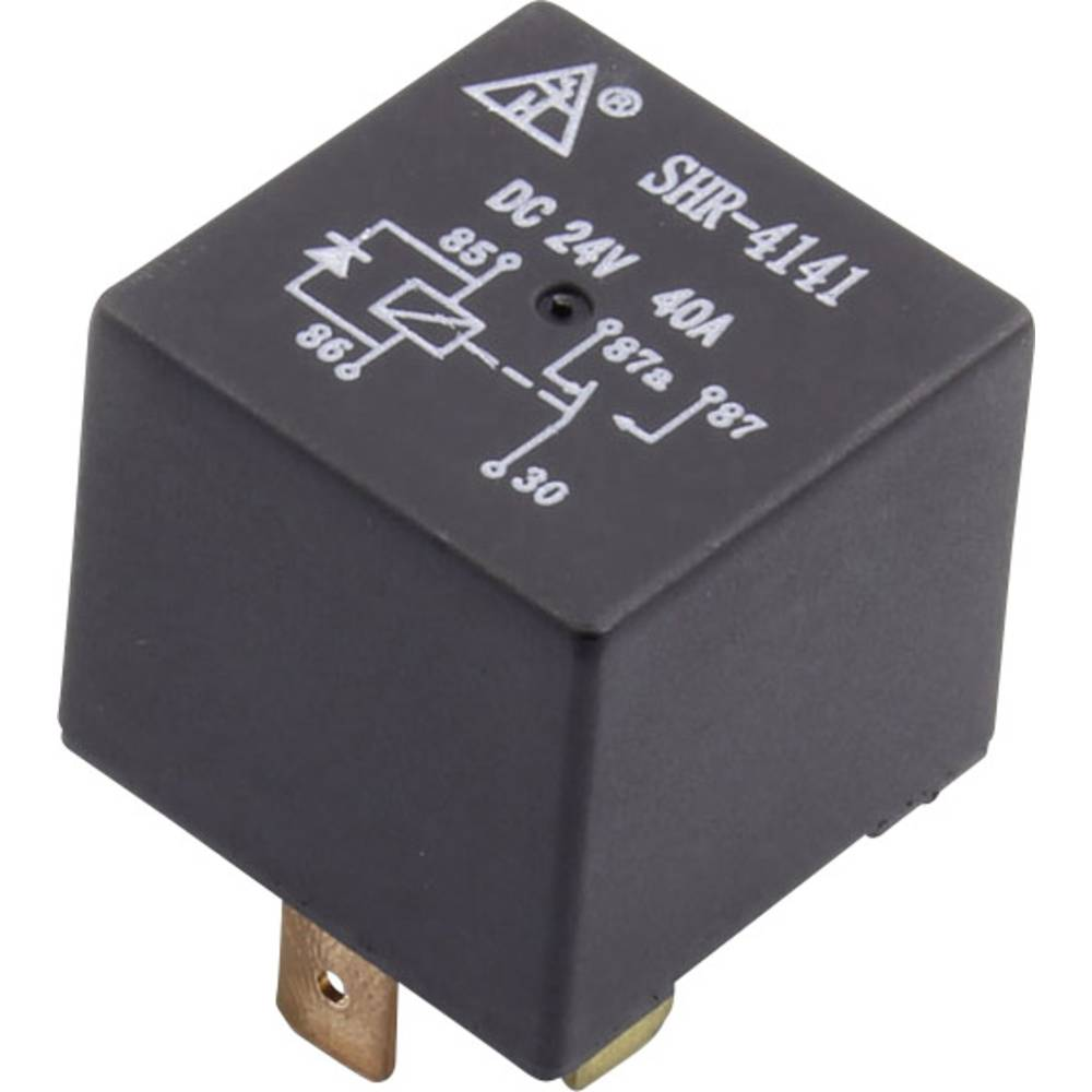 B-Ware Tru Components Shr 4141 Shr 12 Vdc F C 5pin Kfz Relais Wechsler 49 Stück - 2050004888805