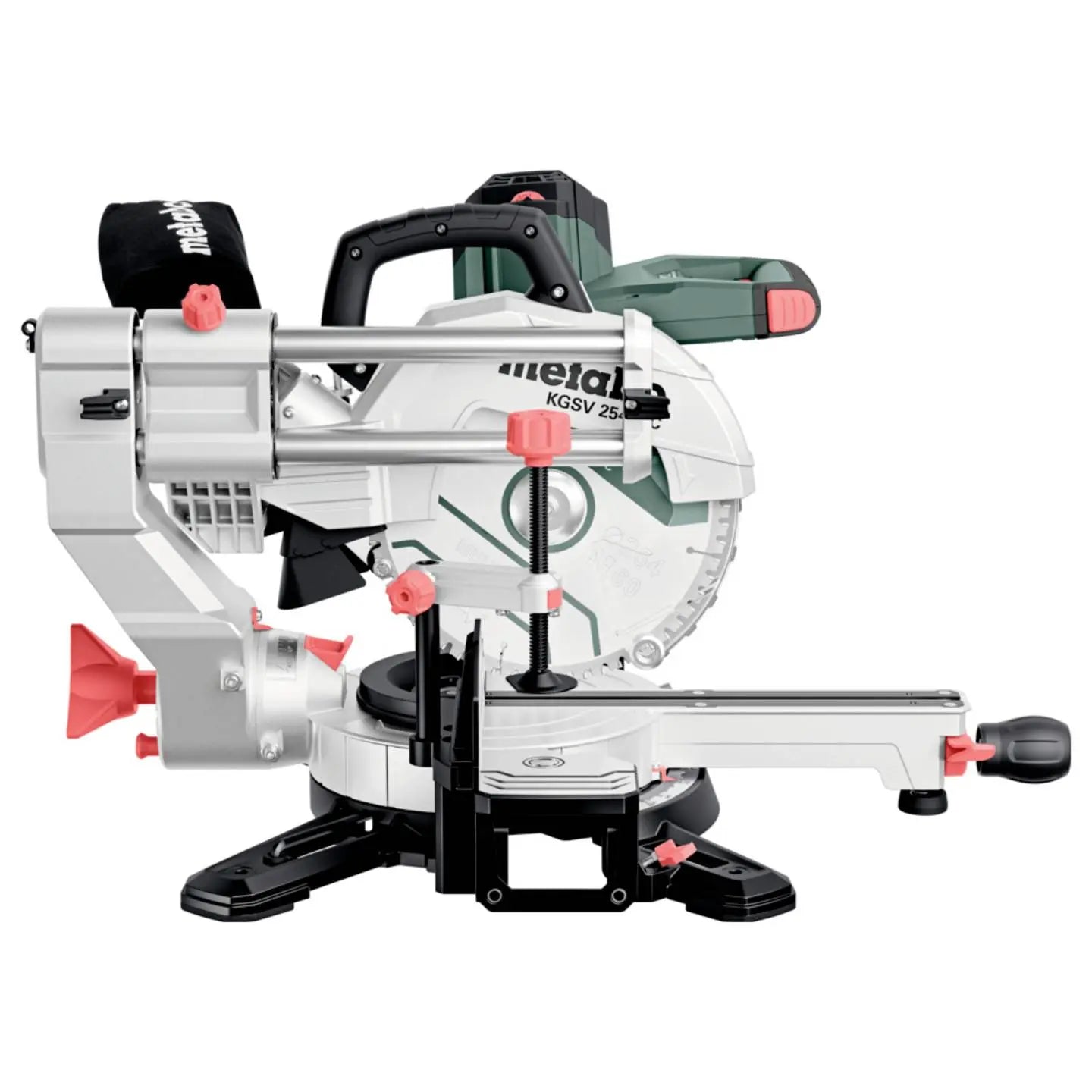 B-Ware Metabo Kappsäge Gehrungssäge Kgsv 254 Mc Holz Aluminium Tisch Sägeblatt - 4061792268272