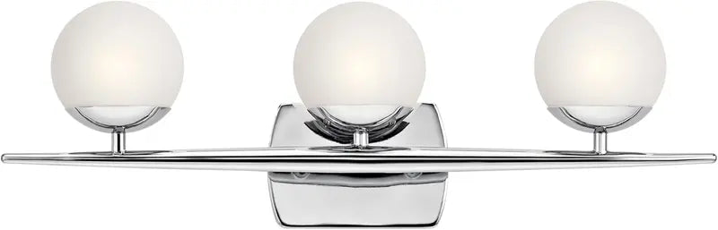 Kichler Waschtischleuchte Badlampe Halogen Jasper 3 Flammig Satiniert B-Ware