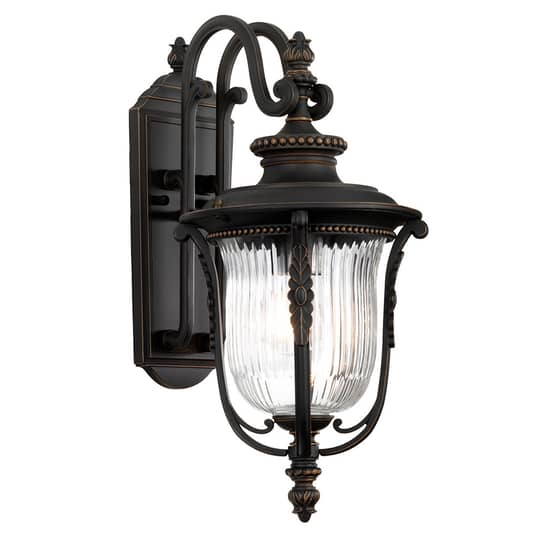 B-Ware Elstead Außen Wandleuchte Luverne Terrassenleuchte Deko Balkonleuchte E27 ø 22,9  - 5024005236016