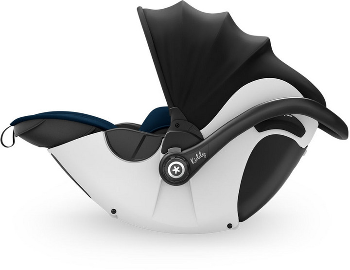 Kiddy Evoluna I Size2 Isofix Base2 Kindersitz Autositz Autokindersitz Blue B-Ware